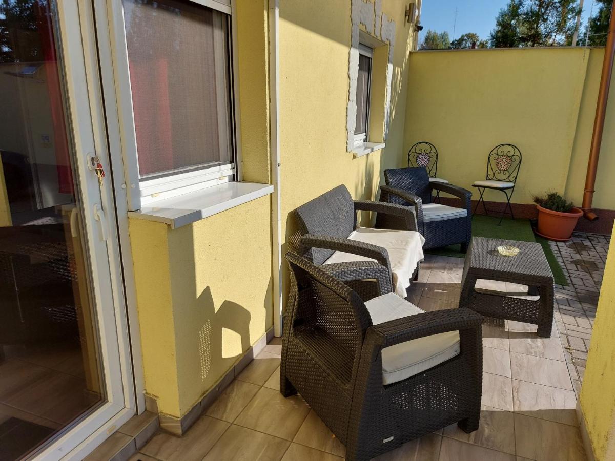 Corner Apartman 5 Шиофок Экстерьер фото