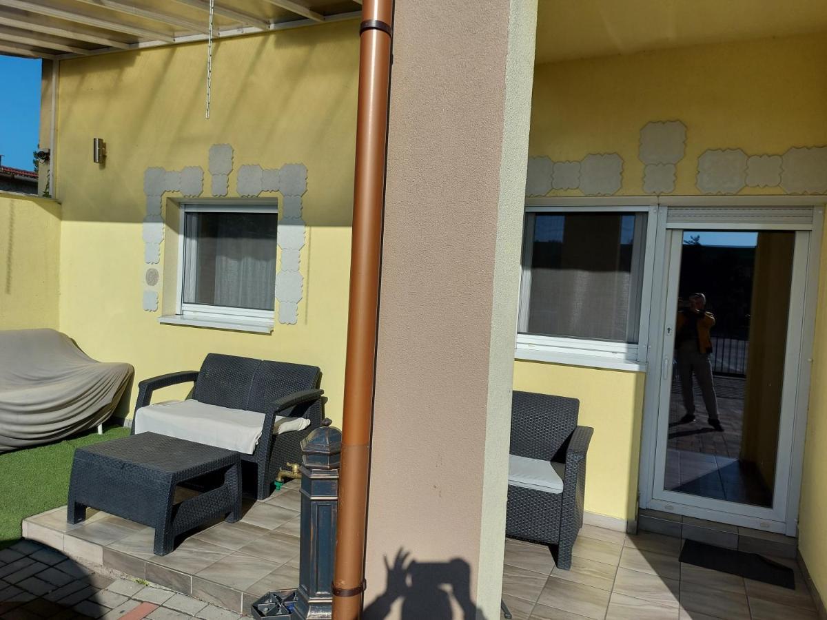Corner Apartman 5 Шиофок Экстерьер фото