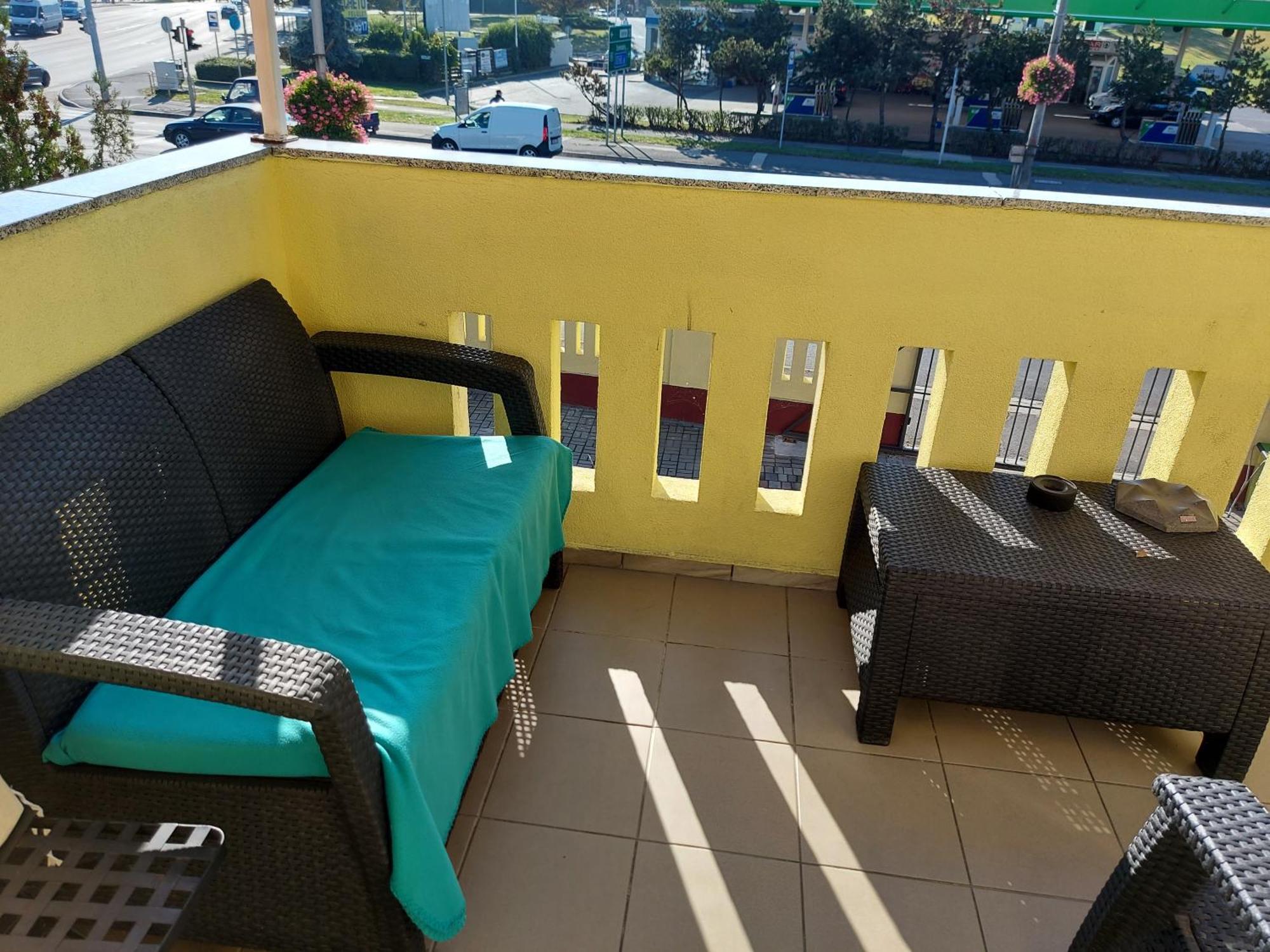 Corner Apartman 5 Шиофок Экстерьер фото
