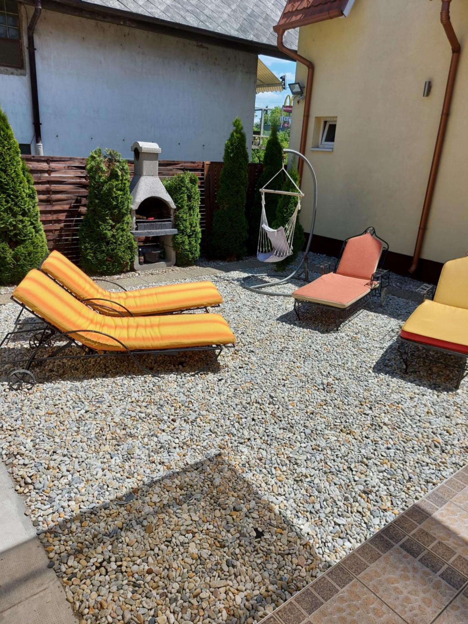Corner Apartman 5 Шиофок Экстерьер фото